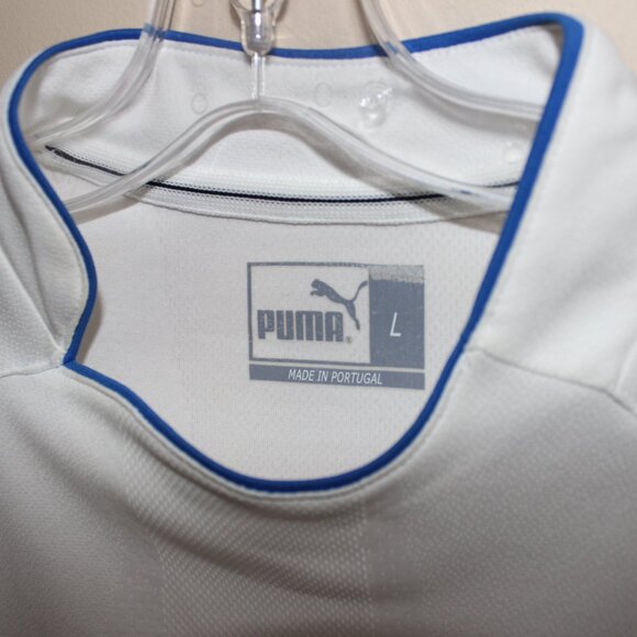 rare mint vintage Puma ITALY ITALIA 2003-04 away football shirt soccer jersey - Picture 5 of 13